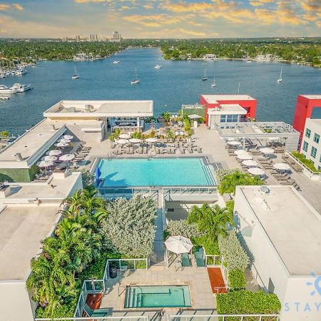 Hollywood Beach Broad - Walk - Amazing Pool - Hot Tub エクステリア 写真