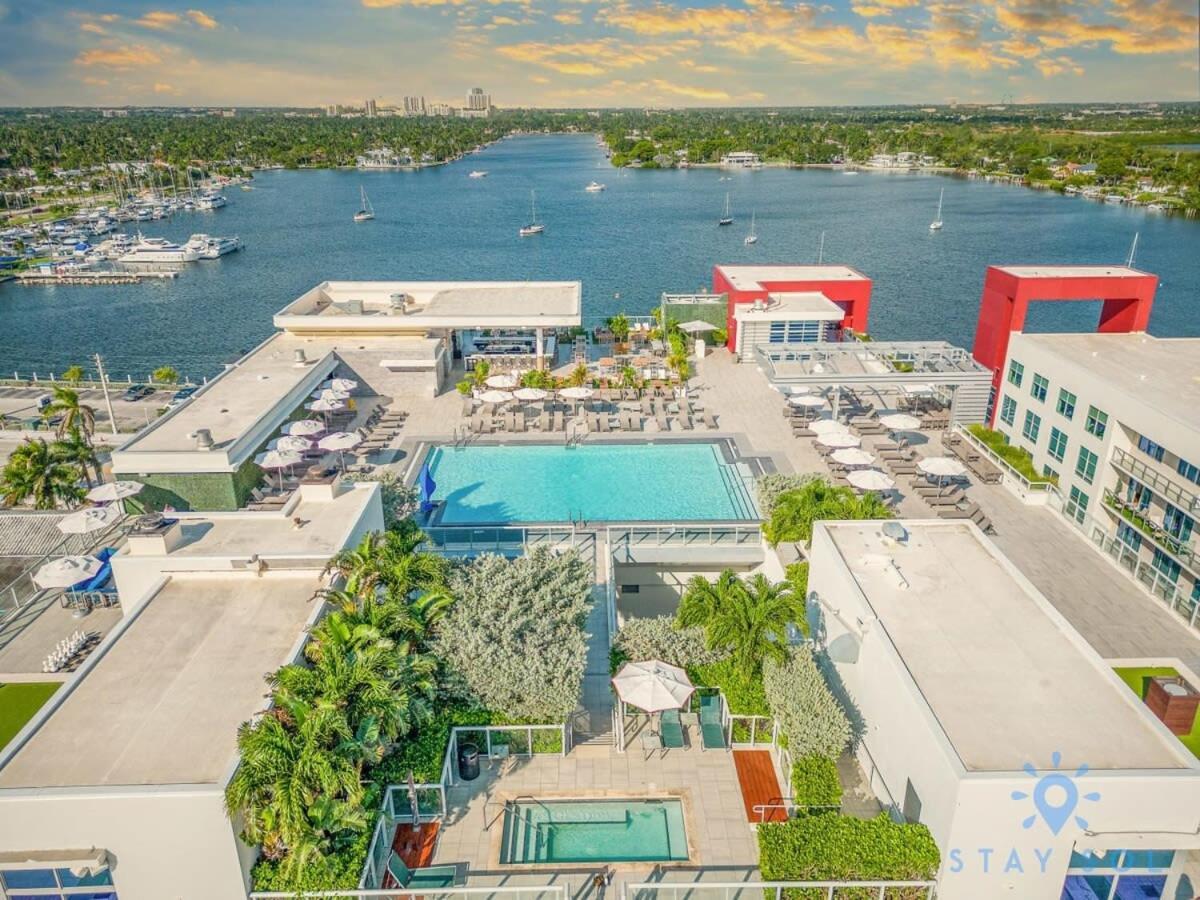 Hollywood Beach Broad - Walk - Amazing Pool - Hot Tub エクステリア 写真