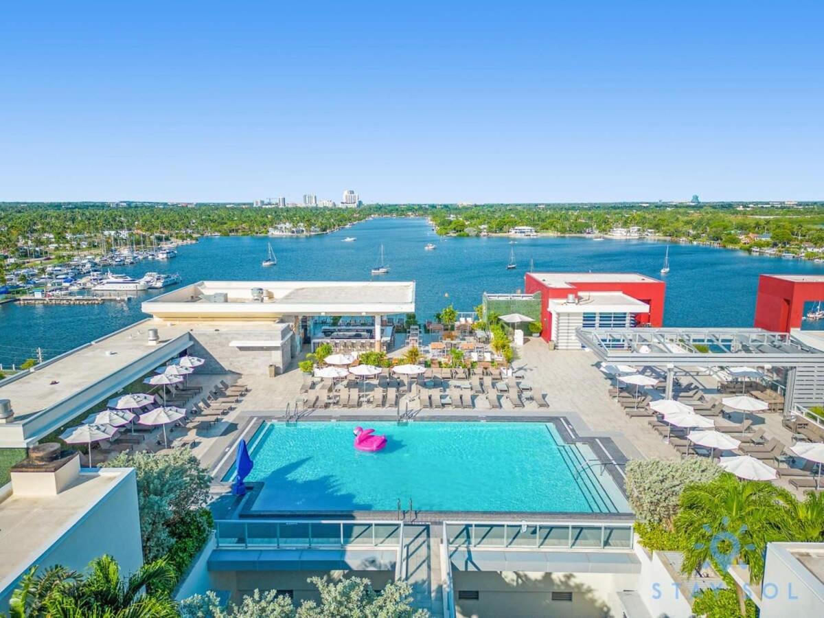 Hollywood Beach Broad - Walk - Amazing Pool - Hot Tub エクステリア 写真