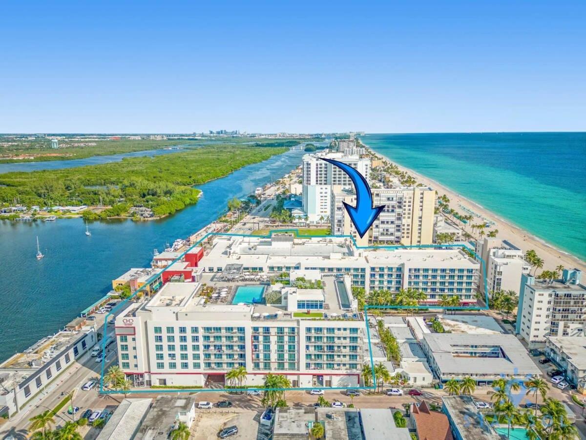 Hollywood Beach Broad - Walk - Amazing Pool - Hot Tub エクステリア 写真