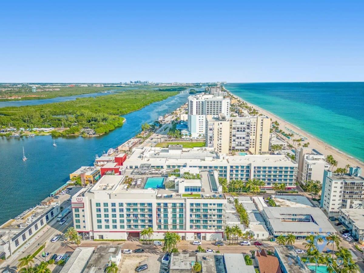 Hollywood Beach Broad - Walk - Amazing Pool - Hot Tub エクステリア 写真