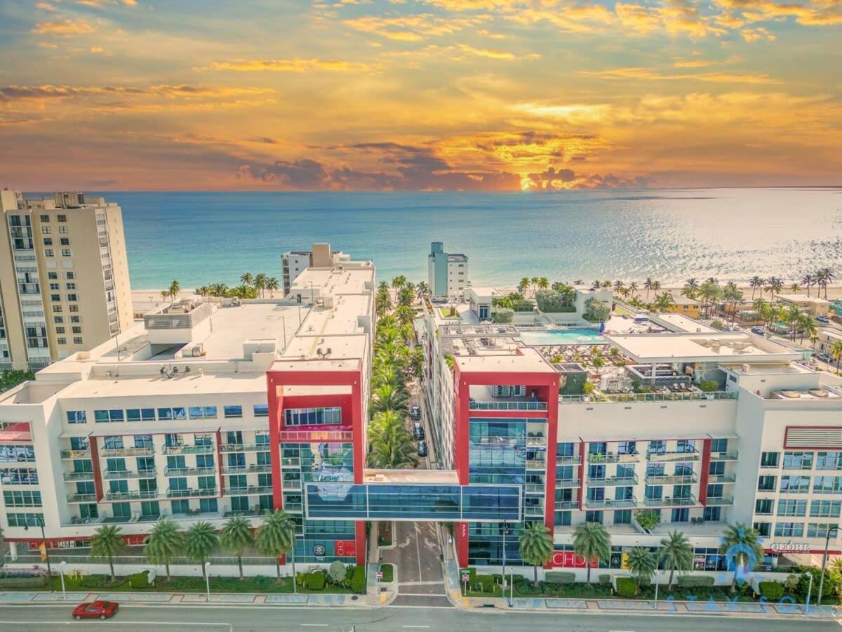 Hollywood Beach Broad - Walk - Amazing Pool - Hot Tub エクステリア 写真