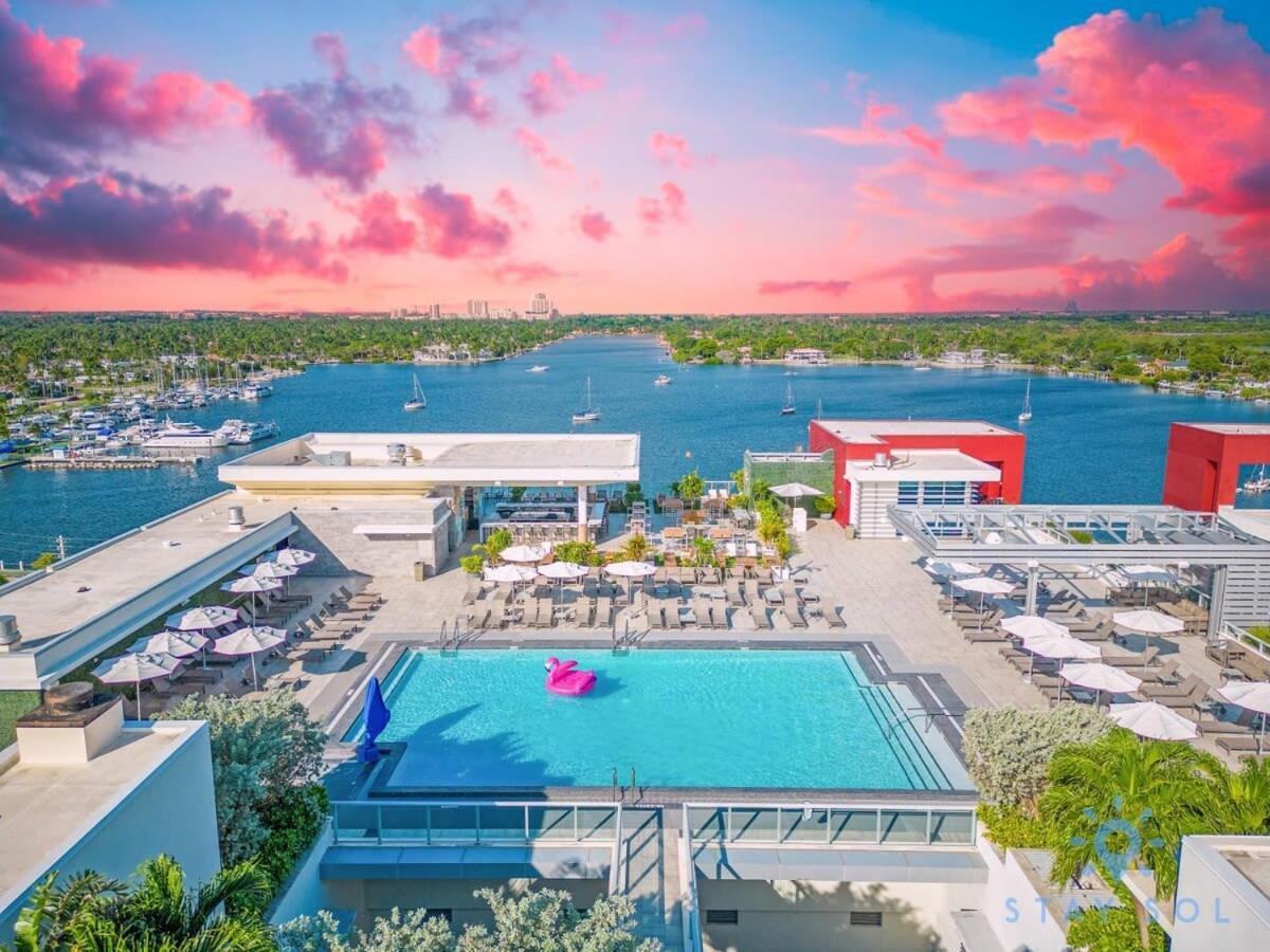 Hollywood Beach Broad - Walk - Amazing Pool - Hot Tub エクステリア 写真