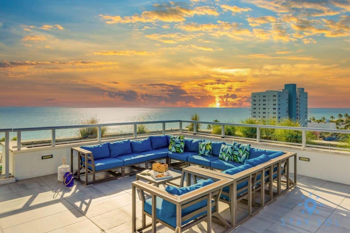 Hollywood Beach Broad - Walk - Amazing Pool - Hot Tub エクステリア 写真