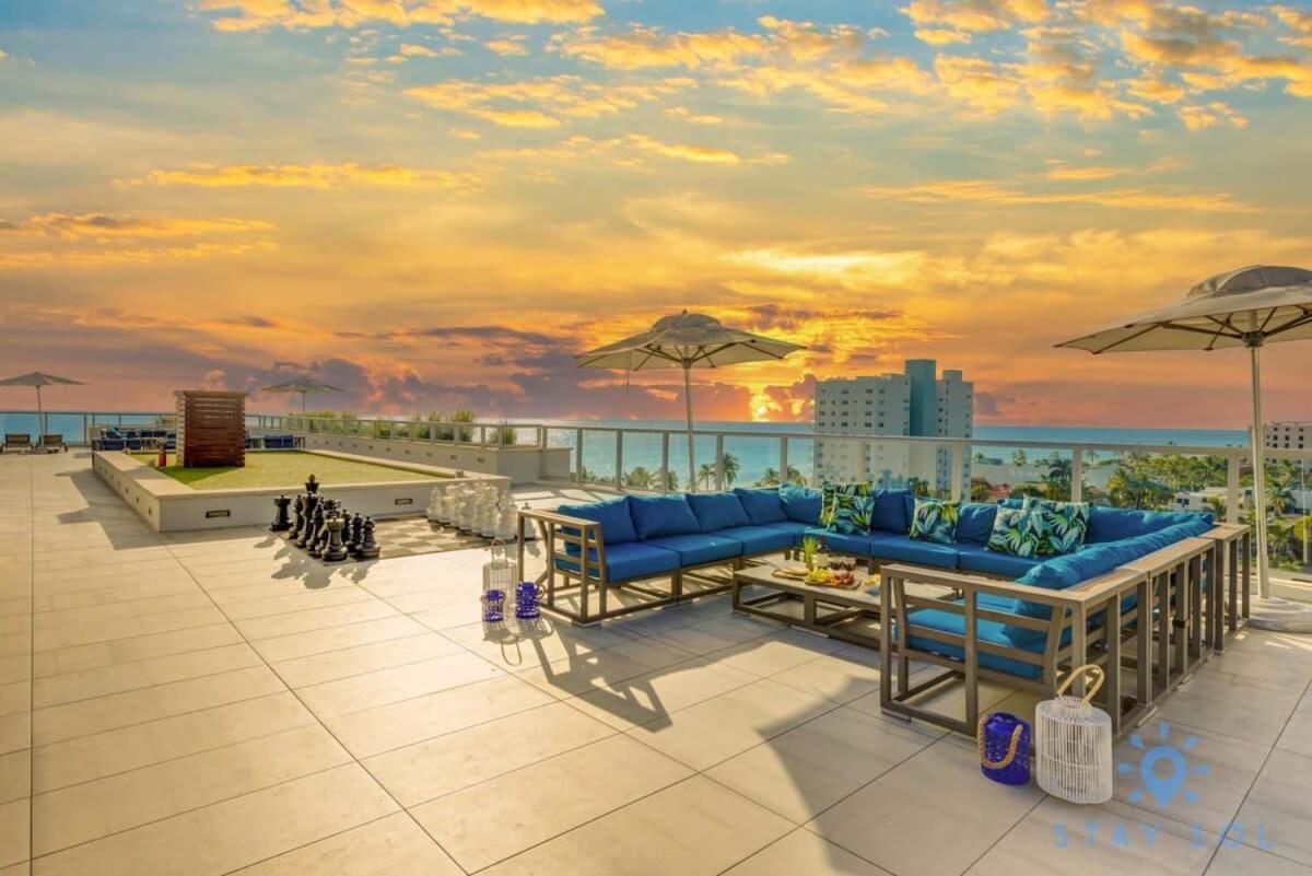 Hollywood Beach Broad - Walk - Amazing Pool - Hot Tub エクステリア 写真