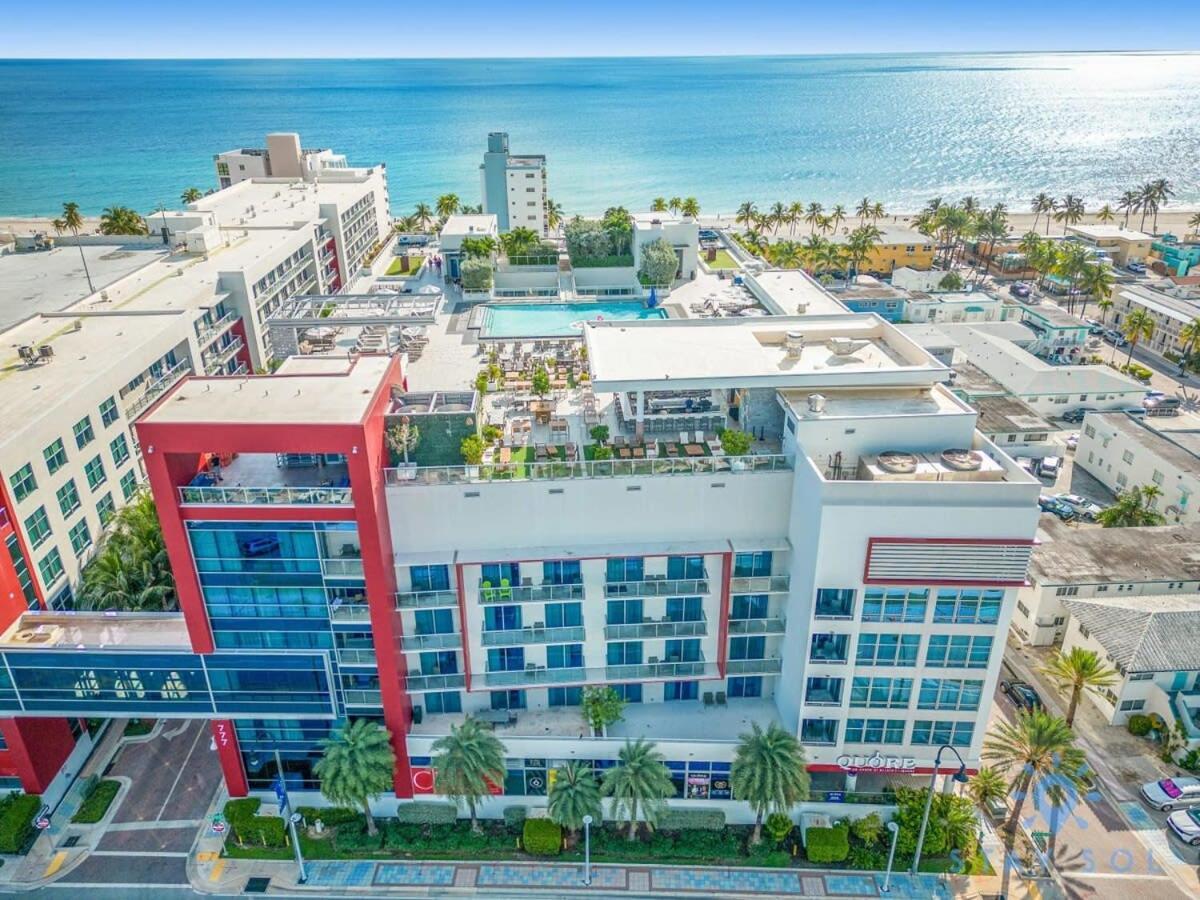 Hollywood Beach Broad - Walk - Amazing Pool - Hot Tub エクステリア 写真