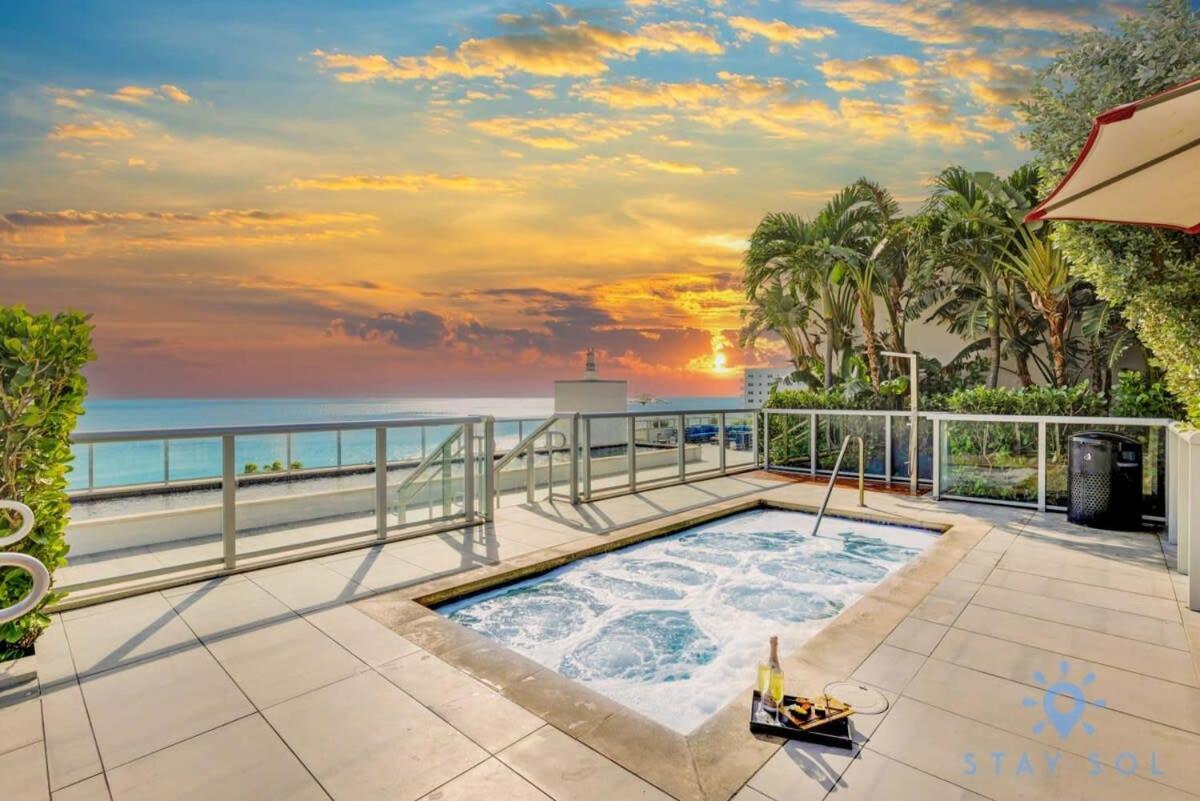 Hollywood Beach Broad - Walk - Amazing Pool - Hot Tub エクステリア 写真