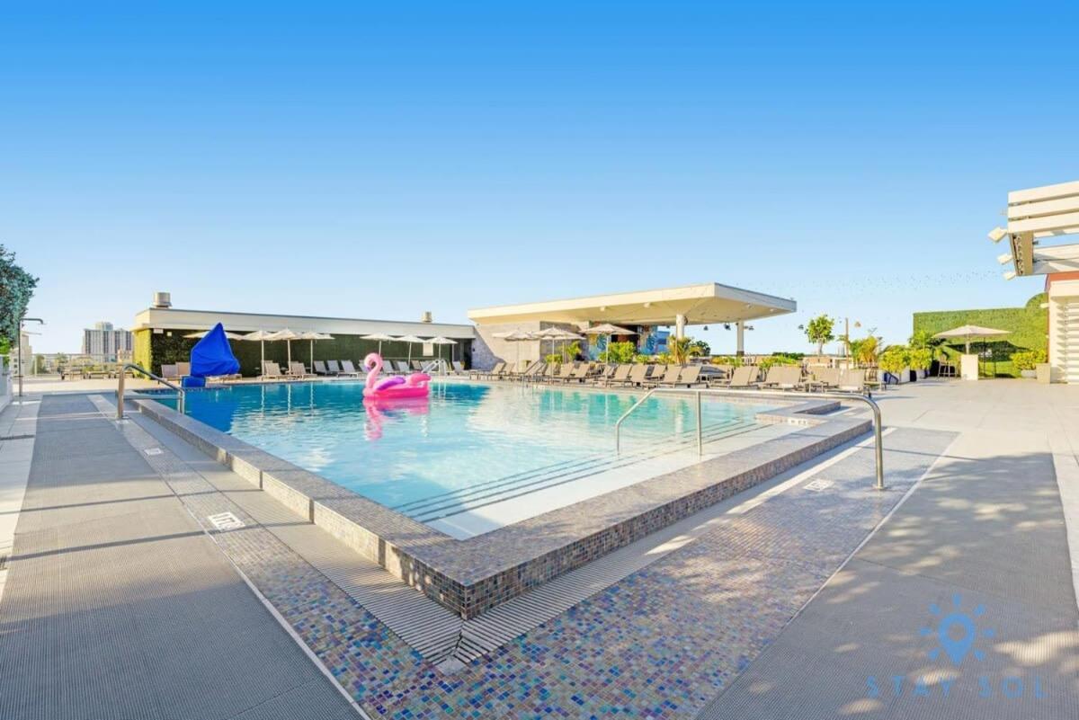 Hollywood Beach Broad - Walk - Amazing Pool - Hot Tub エクステリア 写真