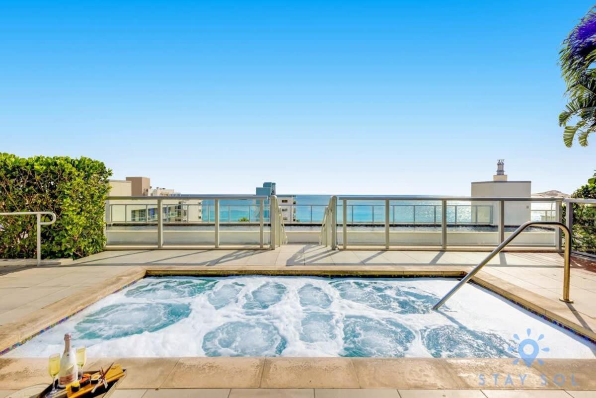 Hollywood Beach Broad - Walk - Amazing Pool - Hot Tub エクステリア 写真
