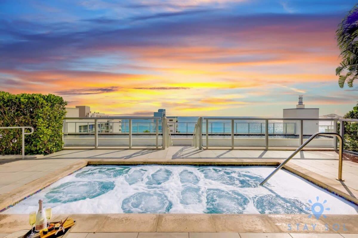 Hollywood Beach Broad - Walk - Amazing Pool - Hot Tub エクステリア 写真