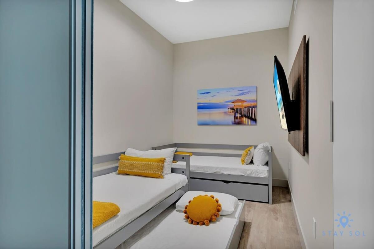 Hollywood Beach Broad - Walk - Amazing Pool - Hot Tub エクステリア 写真